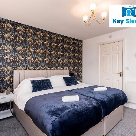 Key Sleeps- Spacious - Contractor House - Central Location - Garden - Lincolnshire Apartment Grantham Exterior photo